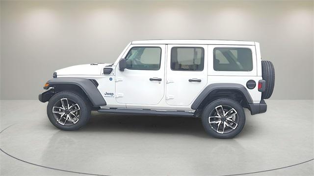 new 2025 Jeep Wrangler 4xe car, priced at $49,659