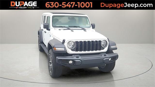 new 2025 Jeep Wrangler 4xe car, priced at $49,659