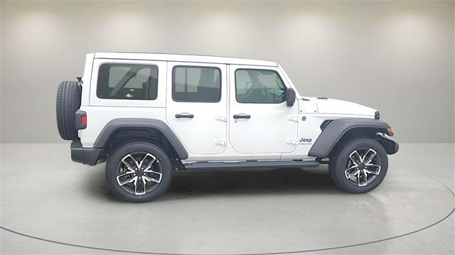 new 2025 Jeep Wrangler 4xe car, priced at $49,659