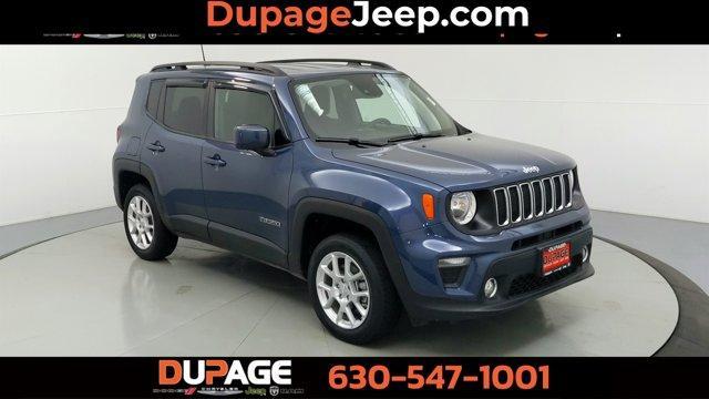 used 2021 Jeep Renegade car, priced at $20,615