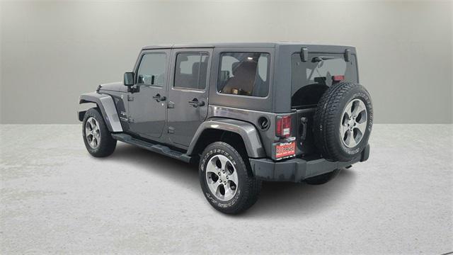 used 2018 Jeep Wrangler JK Unlimited car, priced at $22,763