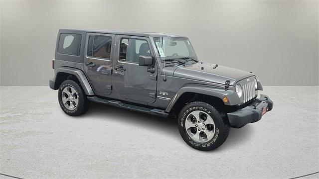 used 2018 Jeep Wrangler JK Unlimited car, priced at $22,763