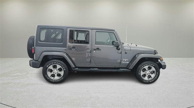 used 2018 Jeep Wrangler JK Unlimited car, priced at $22,763