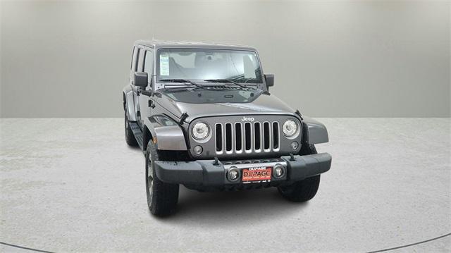 used 2018 Jeep Wrangler JK Unlimited car, priced at $22,763