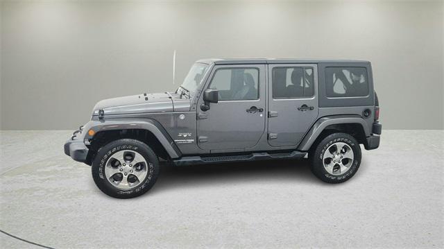 used 2018 Jeep Wrangler JK Unlimited car, priced at $22,763