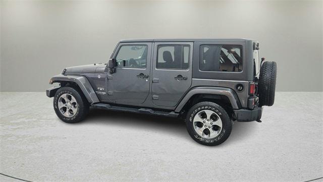 used 2018 Jeep Wrangler JK Unlimited car, priced at $22,763