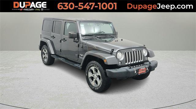 used 2018 Jeep Wrangler JK Unlimited car, priced at $22,763