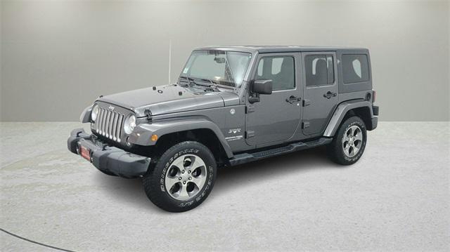 used 2018 Jeep Wrangler JK Unlimited car, priced at $22,763