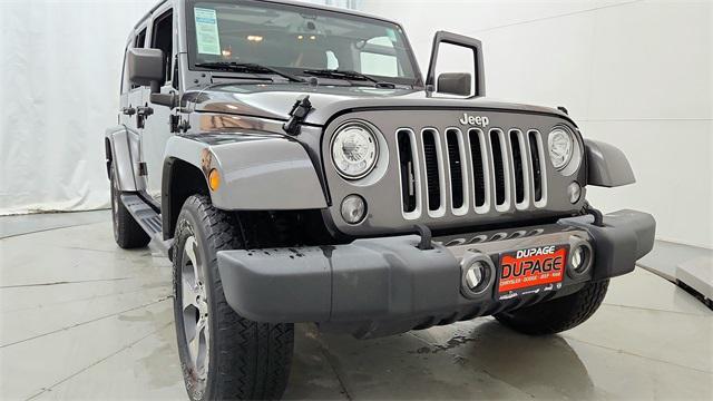 used 2018 Jeep Wrangler JK Unlimited car, priced at $22,763