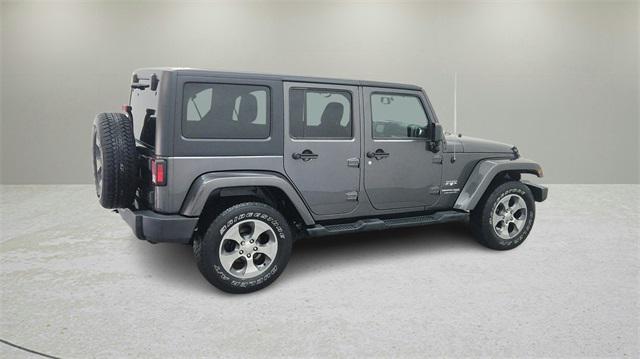 used 2018 Jeep Wrangler JK Unlimited car, priced at $22,763