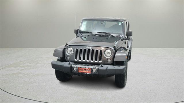 used 2018 Jeep Wrangler JK Unlimited car, priced at $22,763