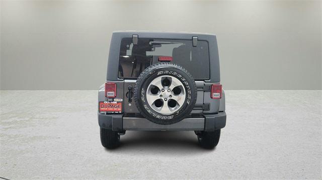 used 2018 Jeep Wrangler JK Unlimited car, priced at $22,763