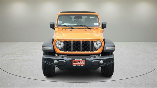 new 2025 Jeep Wrangler 4xe car, priced at $52,730
