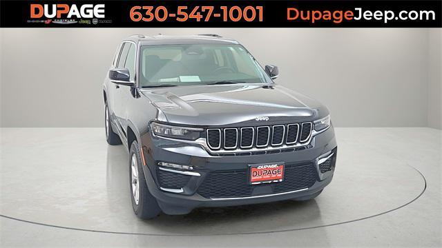 used 2022 Jeep Grand Cherokee car, priced at $32,777