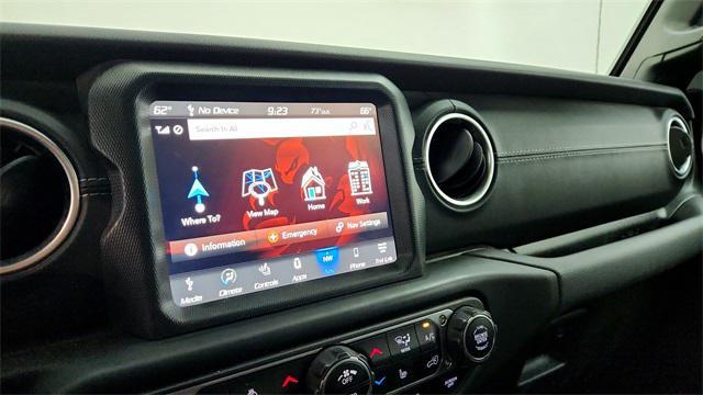 used 2021 Jeep Gladiator car, priced at $31,600