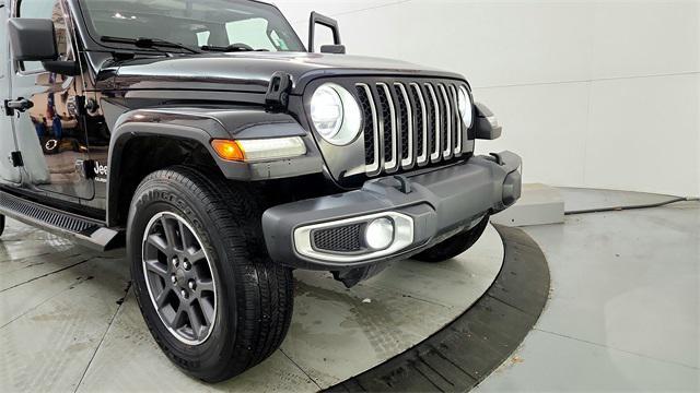 used 2021 Jeep Gladiator car, priced at $31,600
