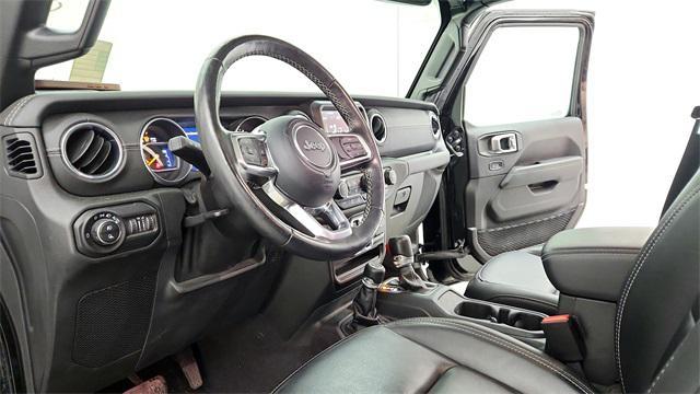 used 2021 Jeep Gladiator car, priced at $31,600
