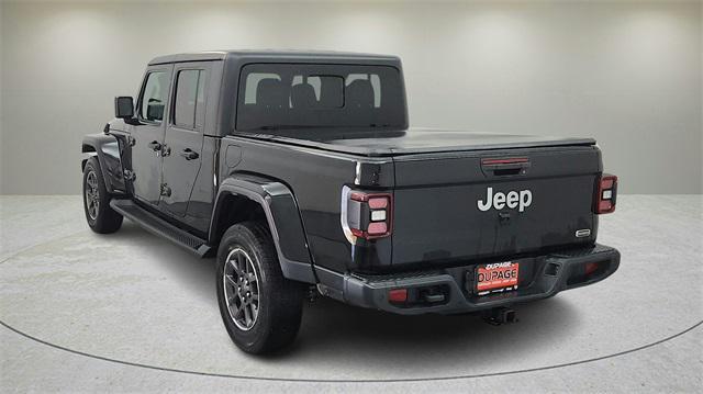 used 2021 Jeep Gladiator car, priced at $31,600