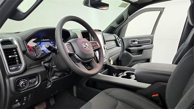 new 2025 Ram 1500 car, priced at $46,974