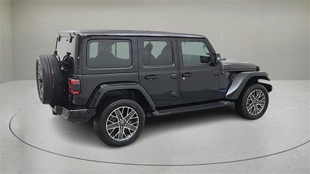 used 2022 Jeep Wrangler Unlimited 4xe car, priced at $34,999
