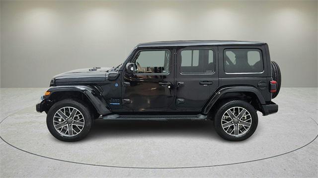 used 2022 Jeep Wrangler Unlimited 4xe car, priced at $35,555