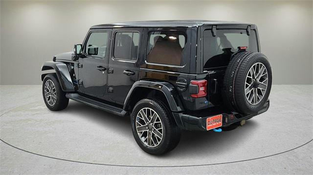 used 2022 Jeep Wrangler Unlimited 4xe car, priced at $35,555