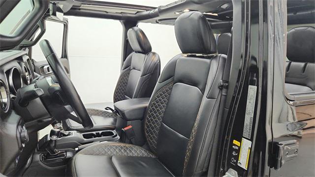 used 2022 Jeep Wrangler Unlimited 4xe car, priced at $34,999