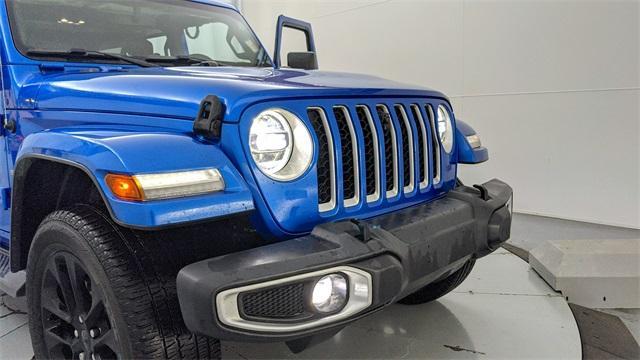 used 2021 Jeep Wrangler Unlimited 4xe car, priced at $33,943
