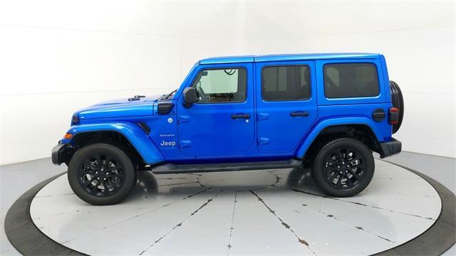 used 2021 Jeep Wrangler Unlimited 4xe car, priced at $33,943