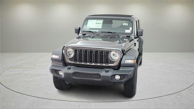 new 2025 Jeep Wrangler car, priced at $44,433