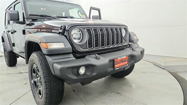 new 2025 Jeep Wrangler car, priced at $41,175
