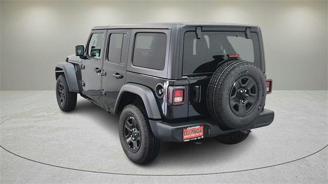 new 2025 Jeep Wrangler car, priced at $41,175