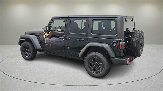 new 2025 Jeep Wrangler car, priced at $41,175