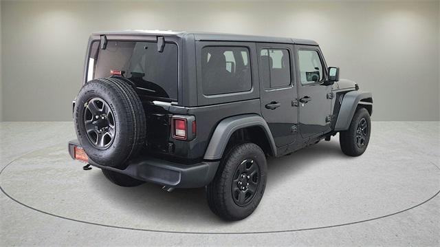 new 2025 Jeep Wrangler car, priced at $41,175