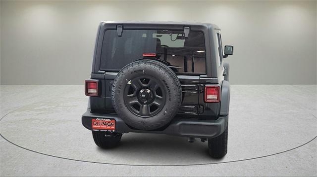 new 2025 Jeep Wrangler car, priced at $41,175