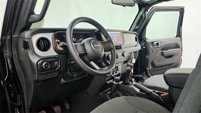 new 2025 Jeep Wrangler car, priced at $41,175