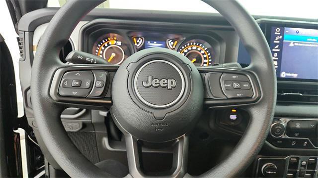 new 2025 Jeep Wrangler car, priced at $41,175