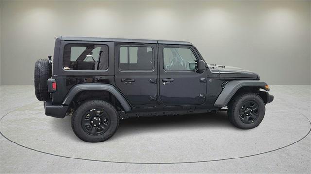 new 2025 Jeep Wrangler car, priced at $41,175