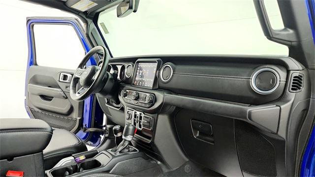 used 2018 Jeep Wrangler Unlimited car, priced at $27,823