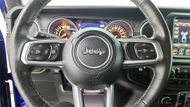 used 2018 Jeep Wrangler Unlimited car, priced at $27,823