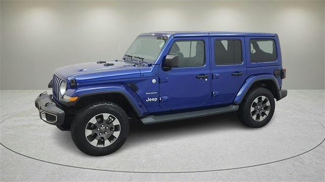 used 2018 Jeep Wrangler Unlimited car, priced at $27,823