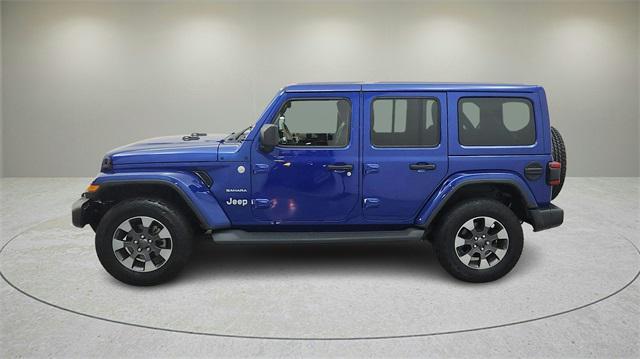 used 2018 Jeep Wrangler Unlimited car, priced at $27,823