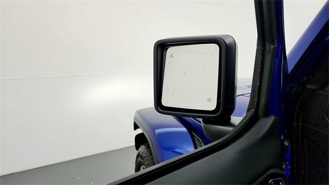 used 2018 Jeep Wrangler Unlimited car, priced at $27,823