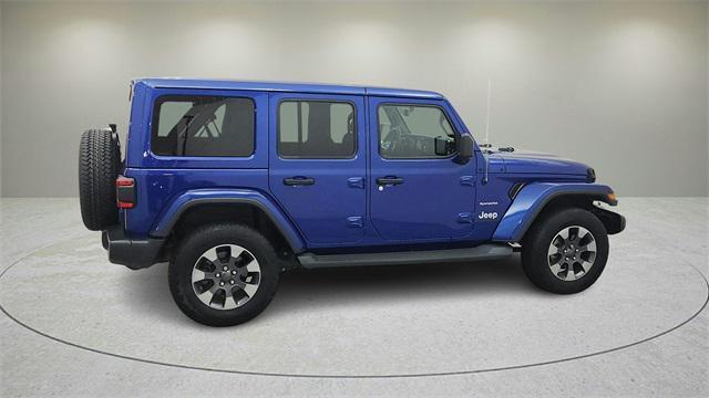 used 2018 Jeep Wrangler Unlimited car, priced at $27,823