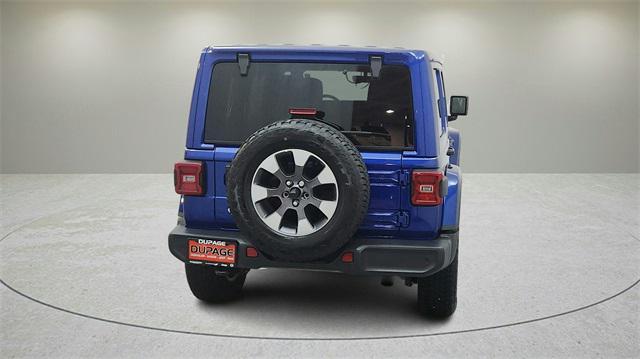 used 2018 Jeep Wrangler Unlimited car, priced at $27,823