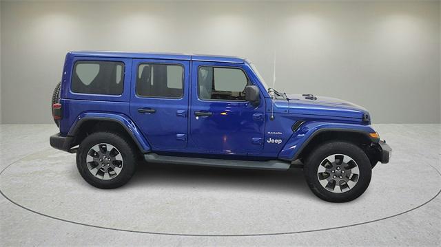 used 2018 Jeep Wrangler Unlimited car, priced at $27,823