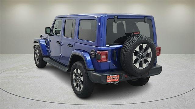 used 2018 Jeep Wrangler Unlimited car, priced at $27,823