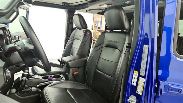 used 2018 Jeep Wrangler Unlimited car, priced at $27,823