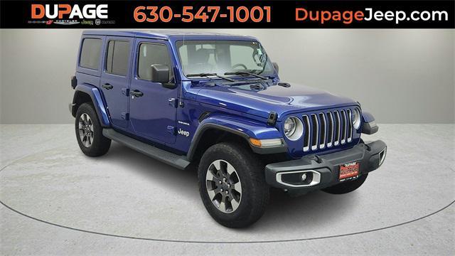 used 2018 Jeep Wrangler Unlimited car, priced at $27,823