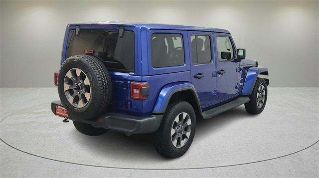 used 2018 Jeep Wrangler Unlimited car, priced at $27,823
